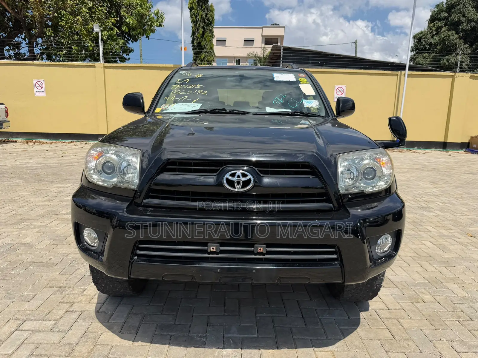 Toyota Hilux Surf 2007 Black