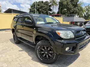Toyota Hilux Surf 2007 Black
