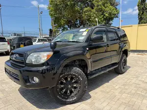 Toyota Hilux Surf 2007 Black