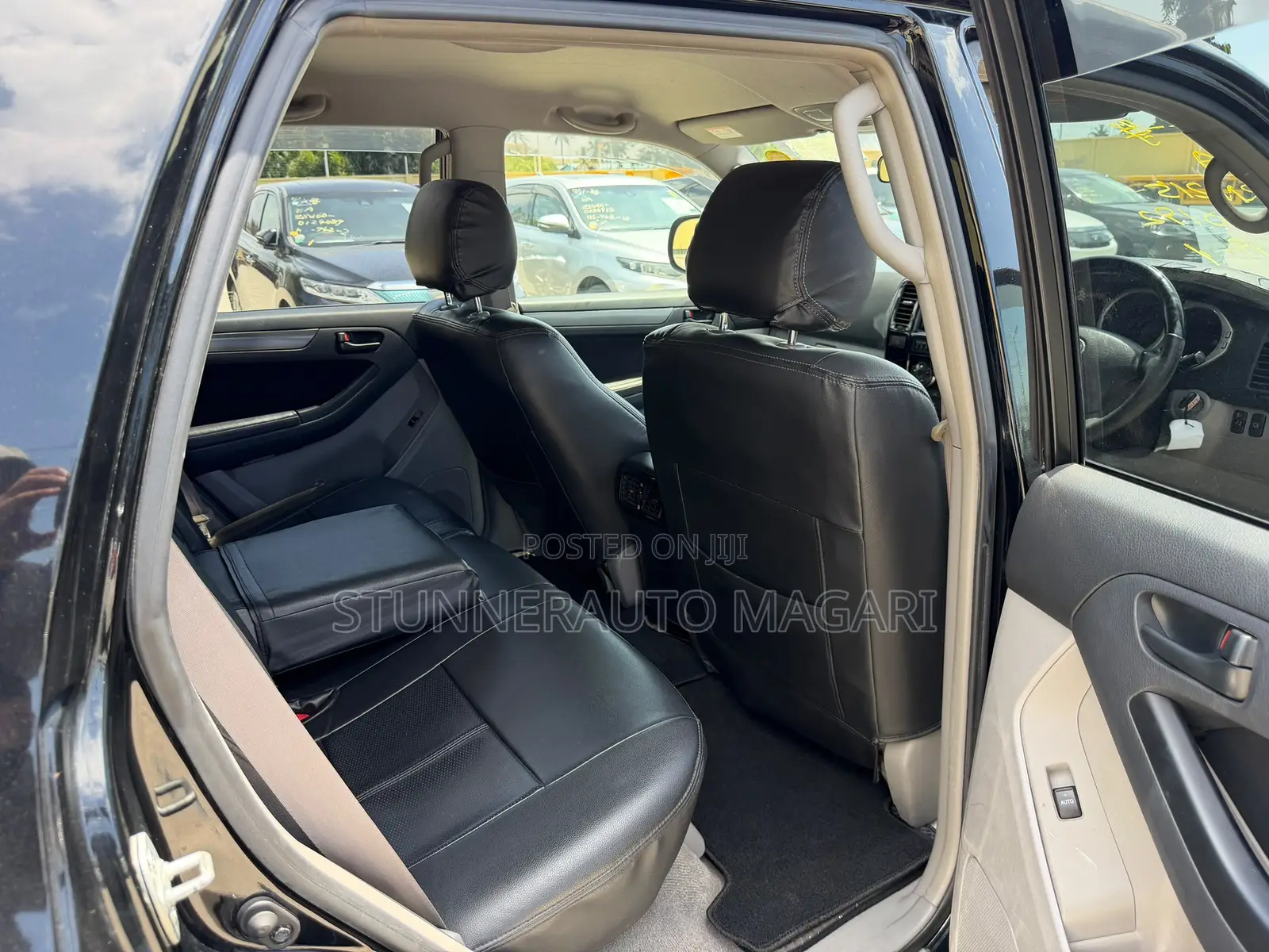 Toyota Hilux Surf 2007 Black
