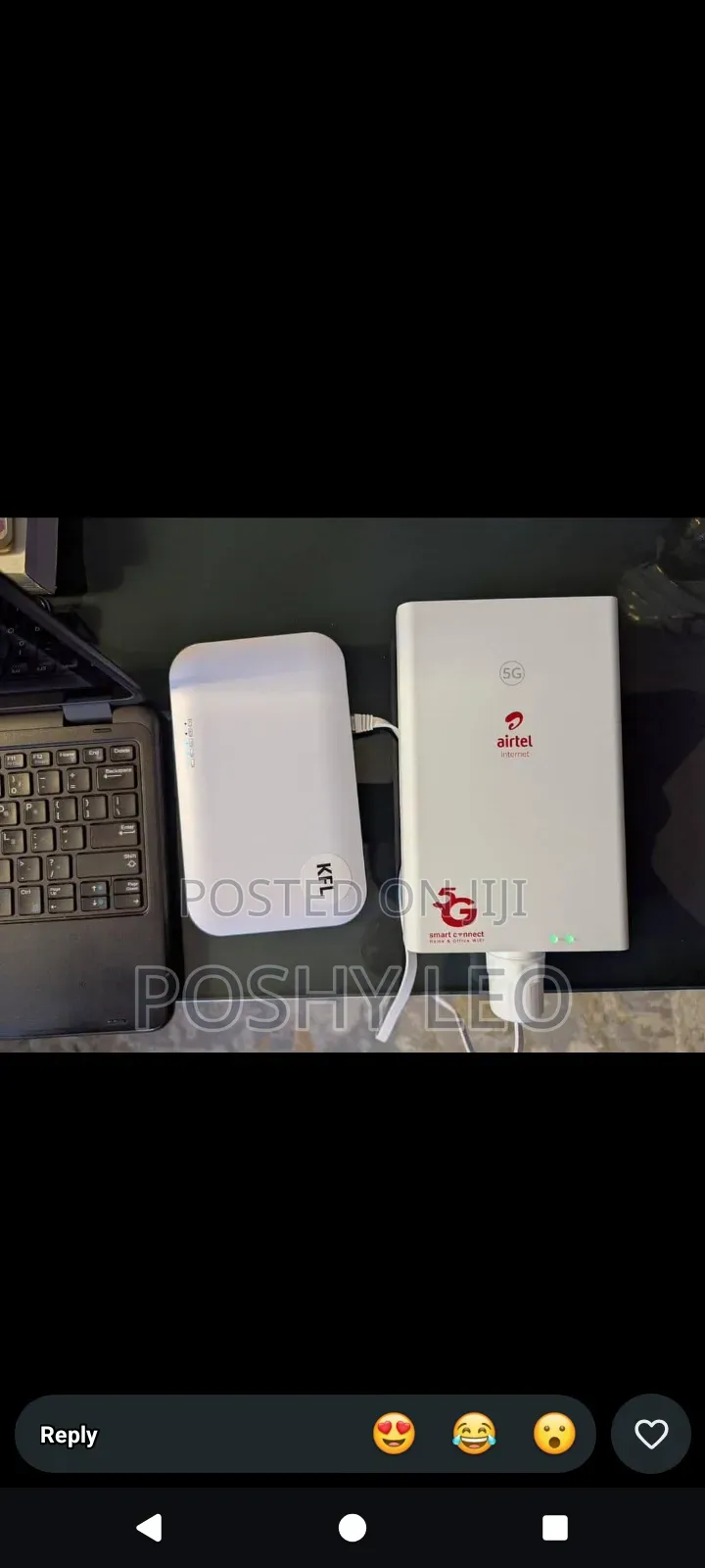Airtel Router Devices
