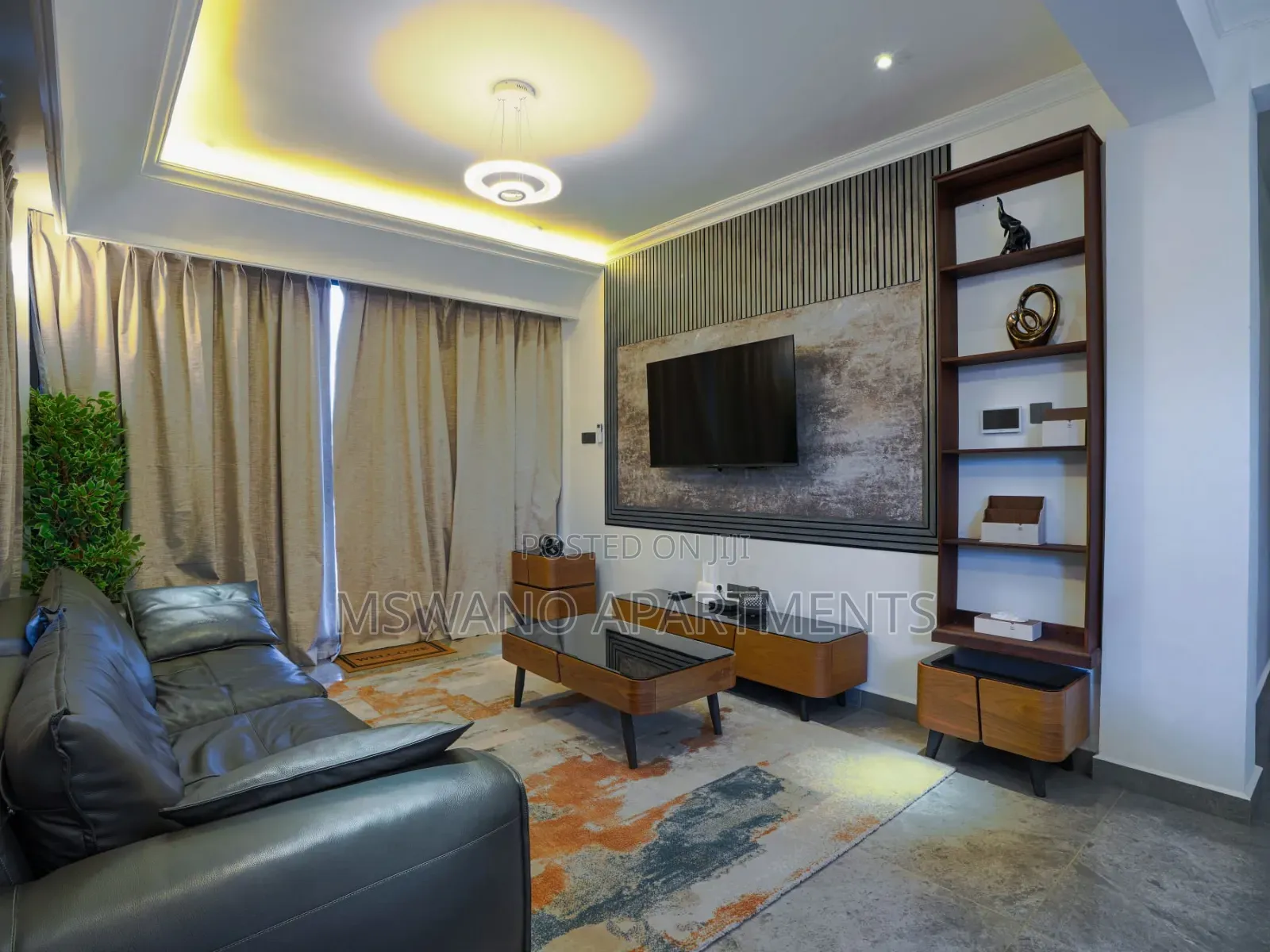 Furnished 12bdrm Apartment in Mswano Estate, Sinza for rent
