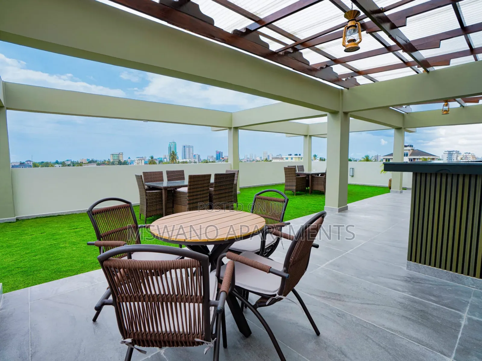Furnished 12bdrm Apartment in Mswano Estate, Sinza for rent