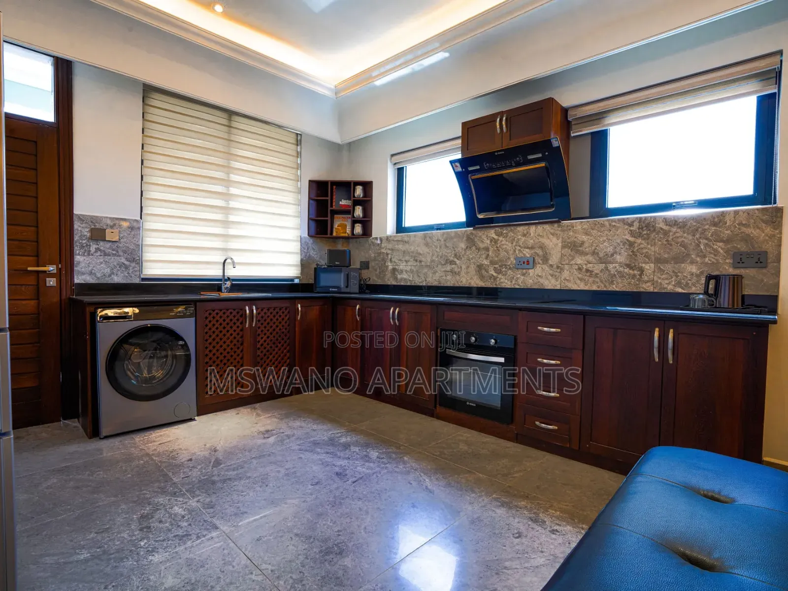 Furnished 12bdrm Apartment in Mswano Estate, Sinza for rent