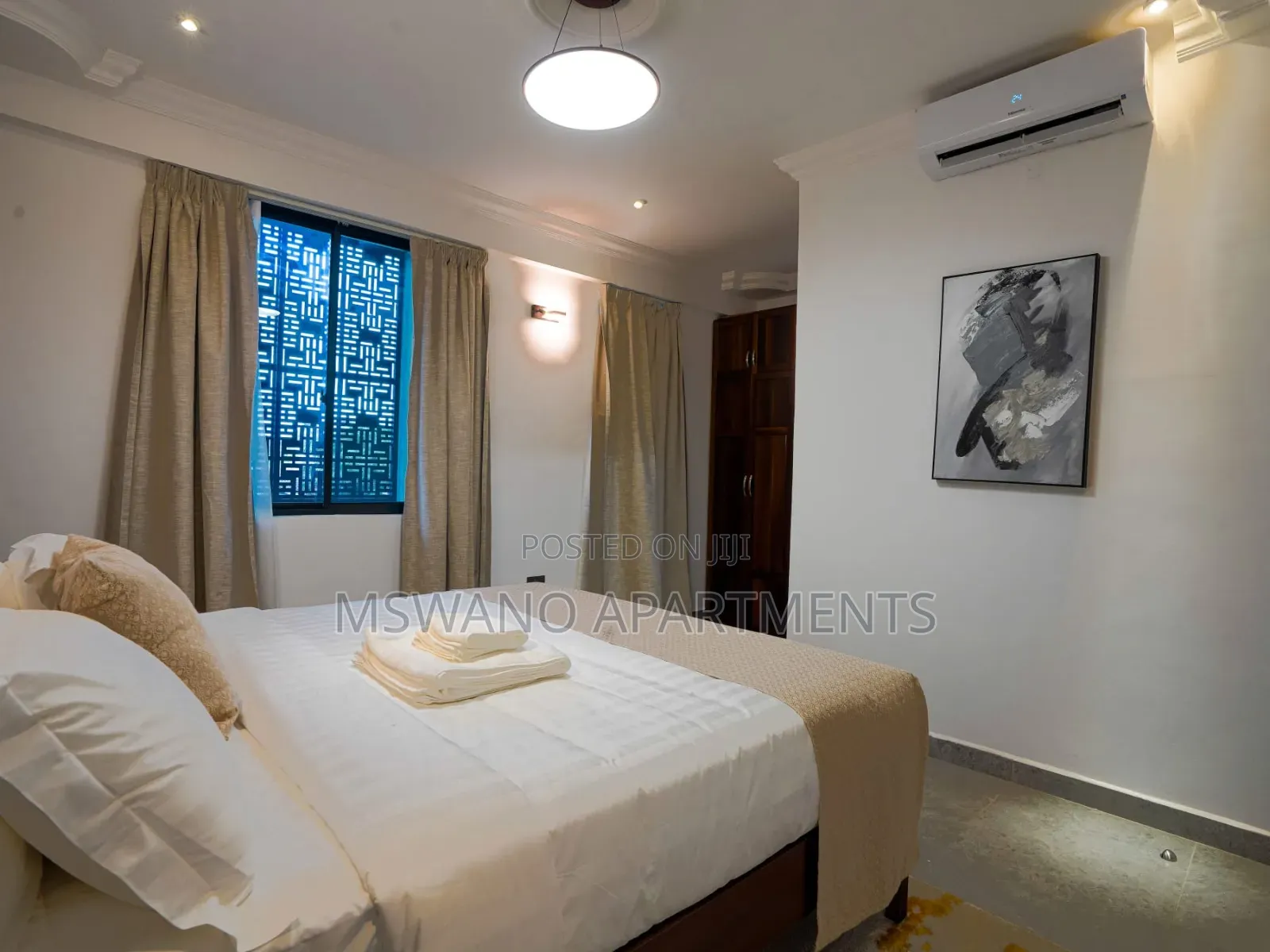 Furnished 12bdrm Apartment in Mswano Estate, Sinza for rent
