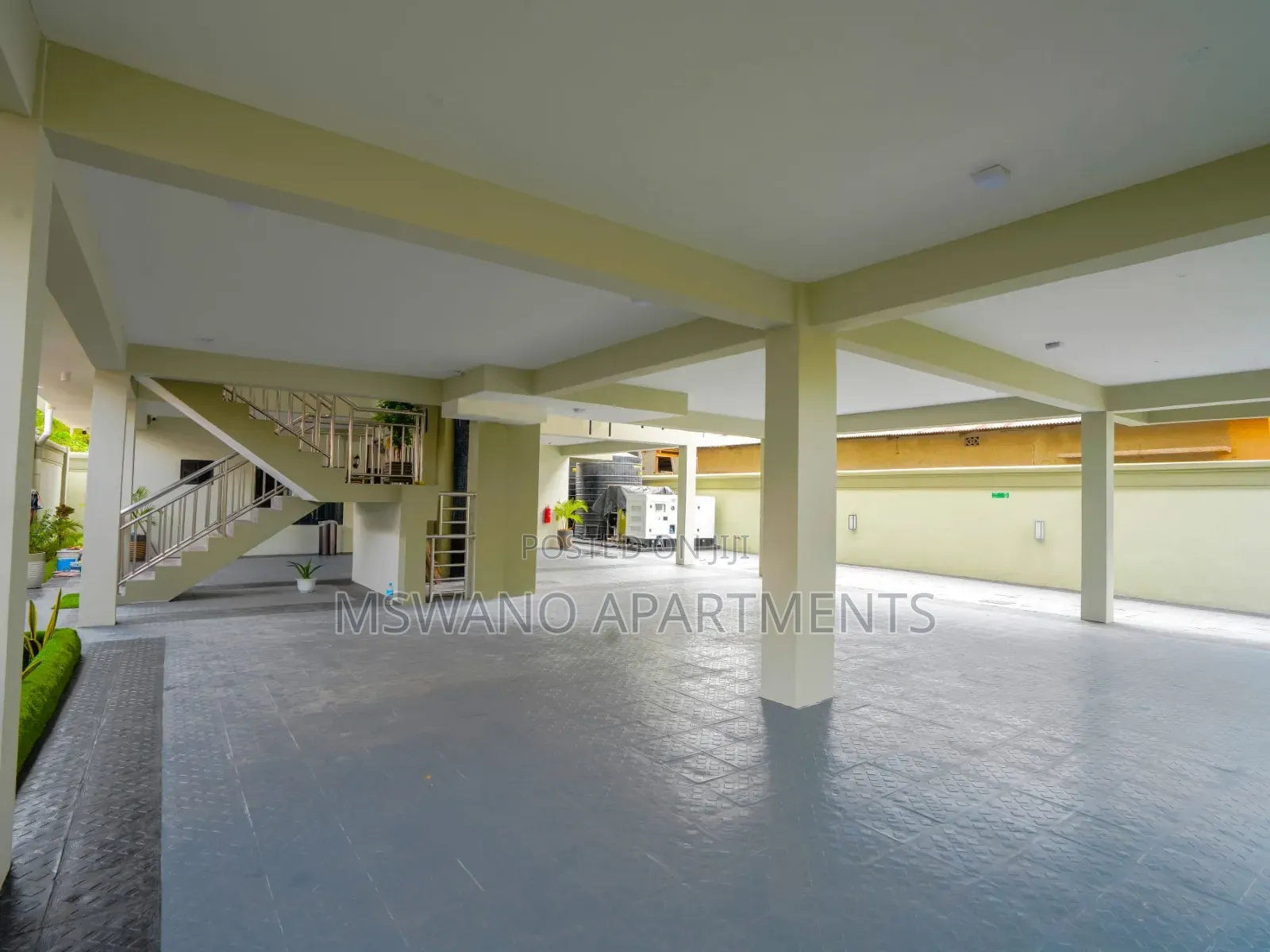 Furnished 12bdrm Apartment in Mswano Estate, Sinza for rent