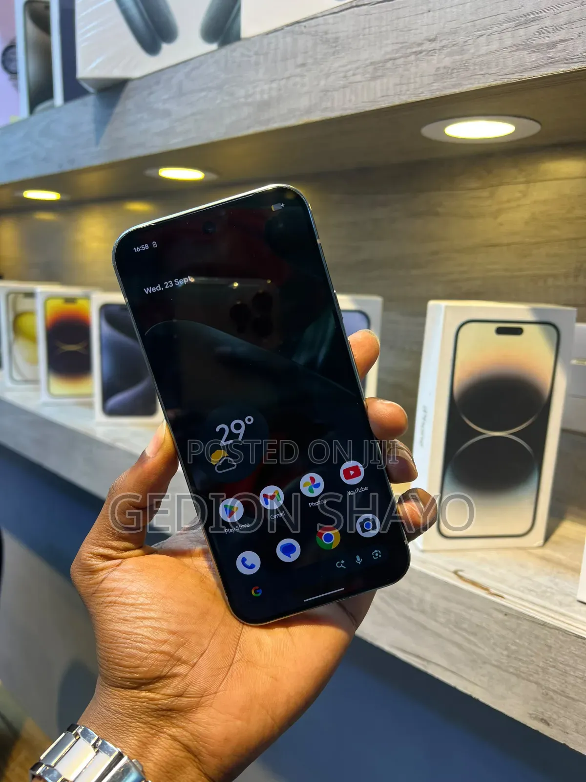 Google Pixel 9 Pro XL 256 GB Silver