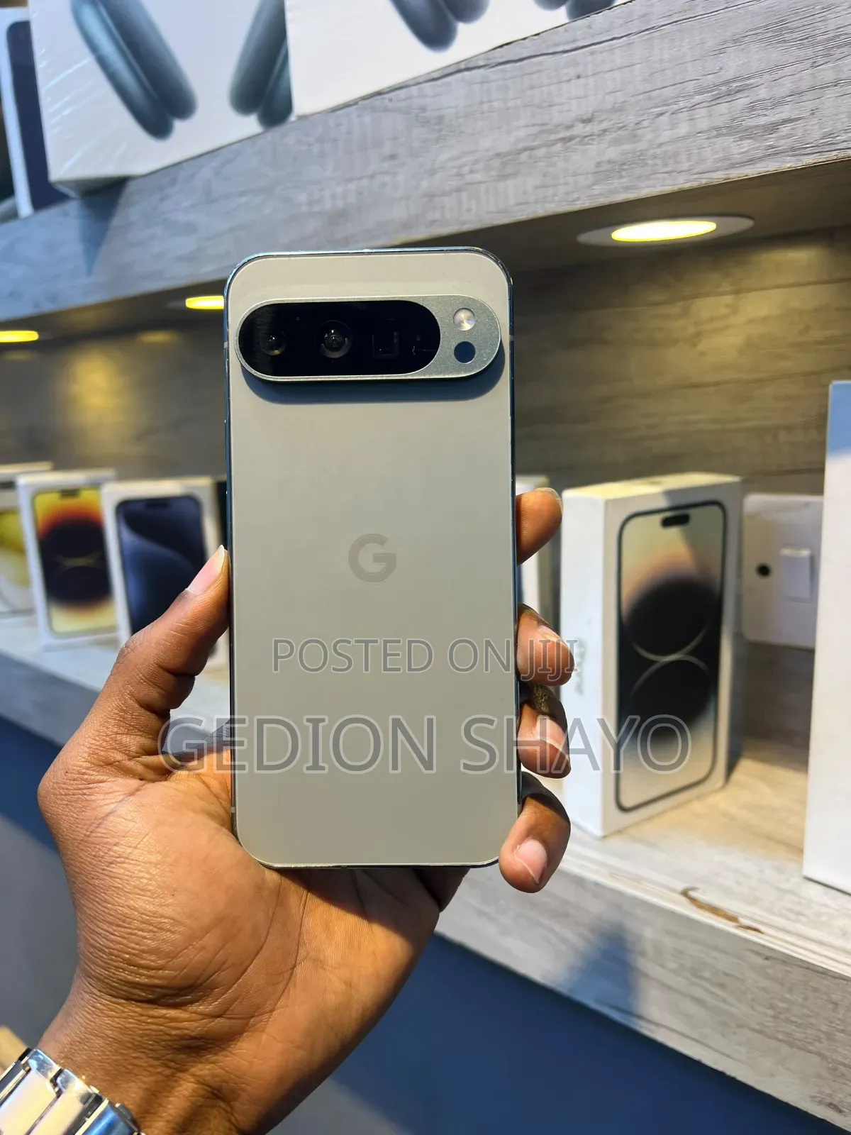 Google Pixel 9 Pro XL 256 GB Silver