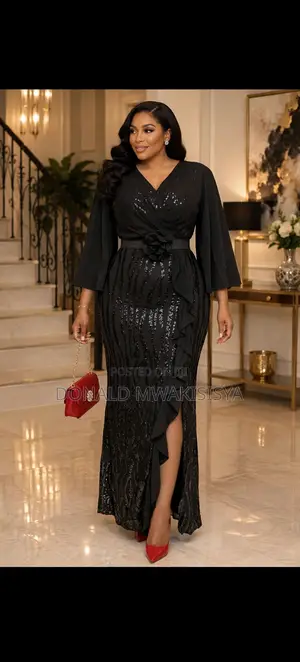 Luxury Turkey Lace Dress - 4 Colors