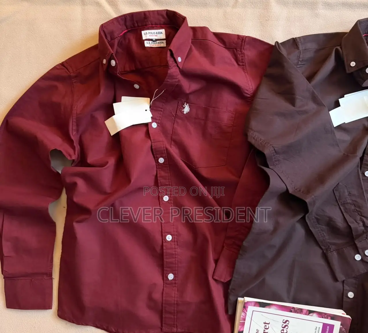 Men Shirts Available