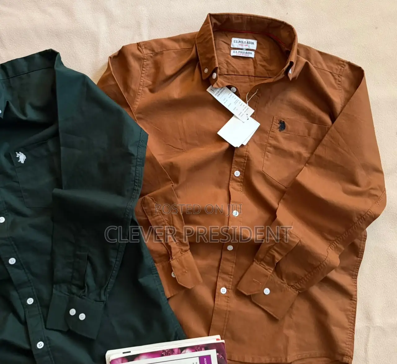 Men Shirts Available