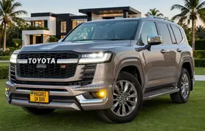 Toyota Land Cruiser 2025 Beige