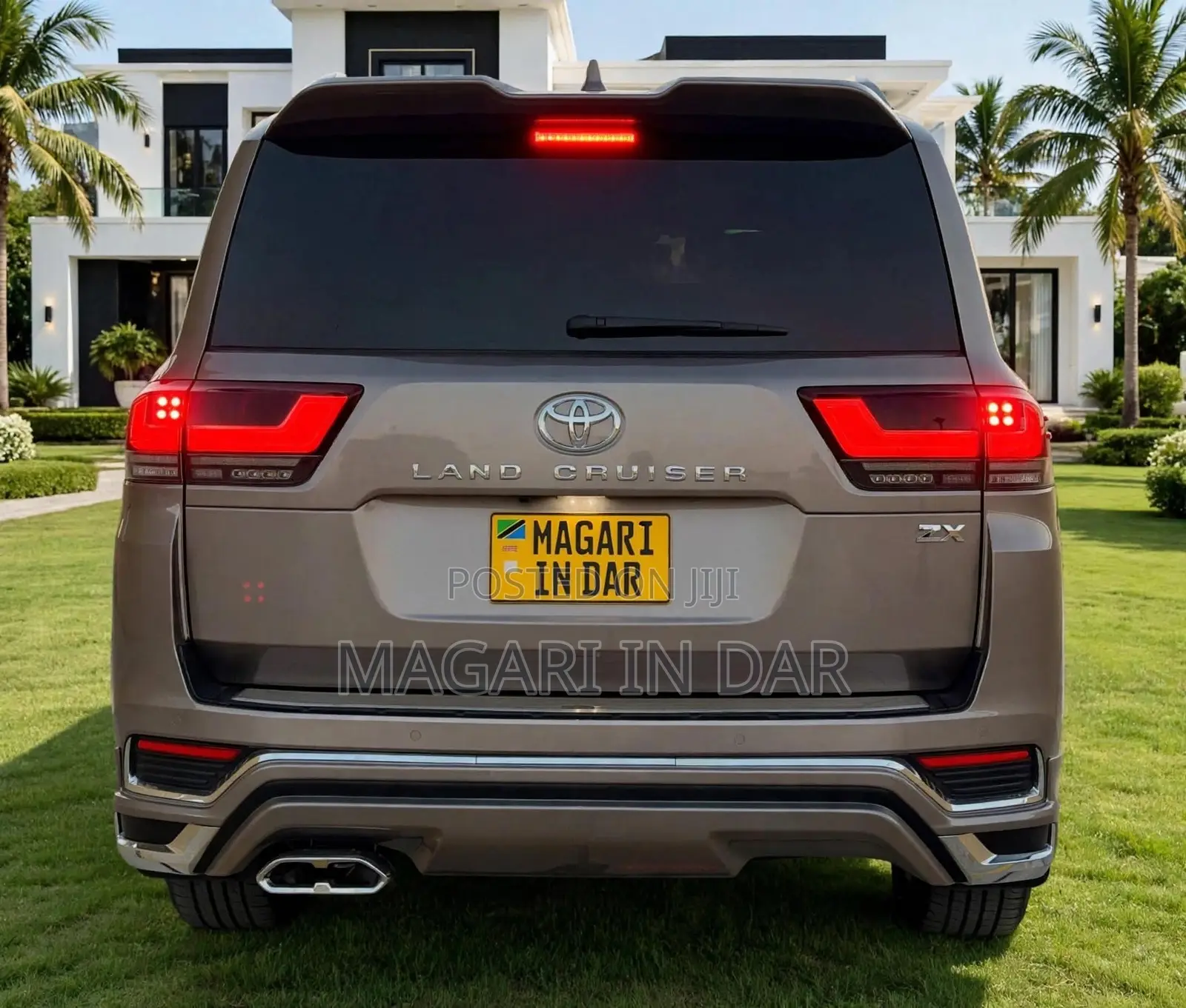 Toyota Land Cruiser 2025 Beige