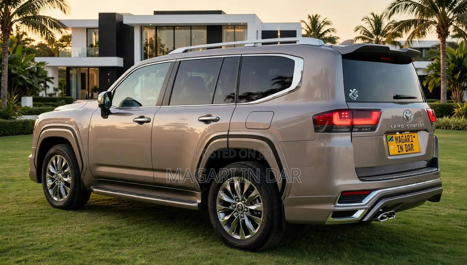 Toyota Land Cruiser 2025 Beige