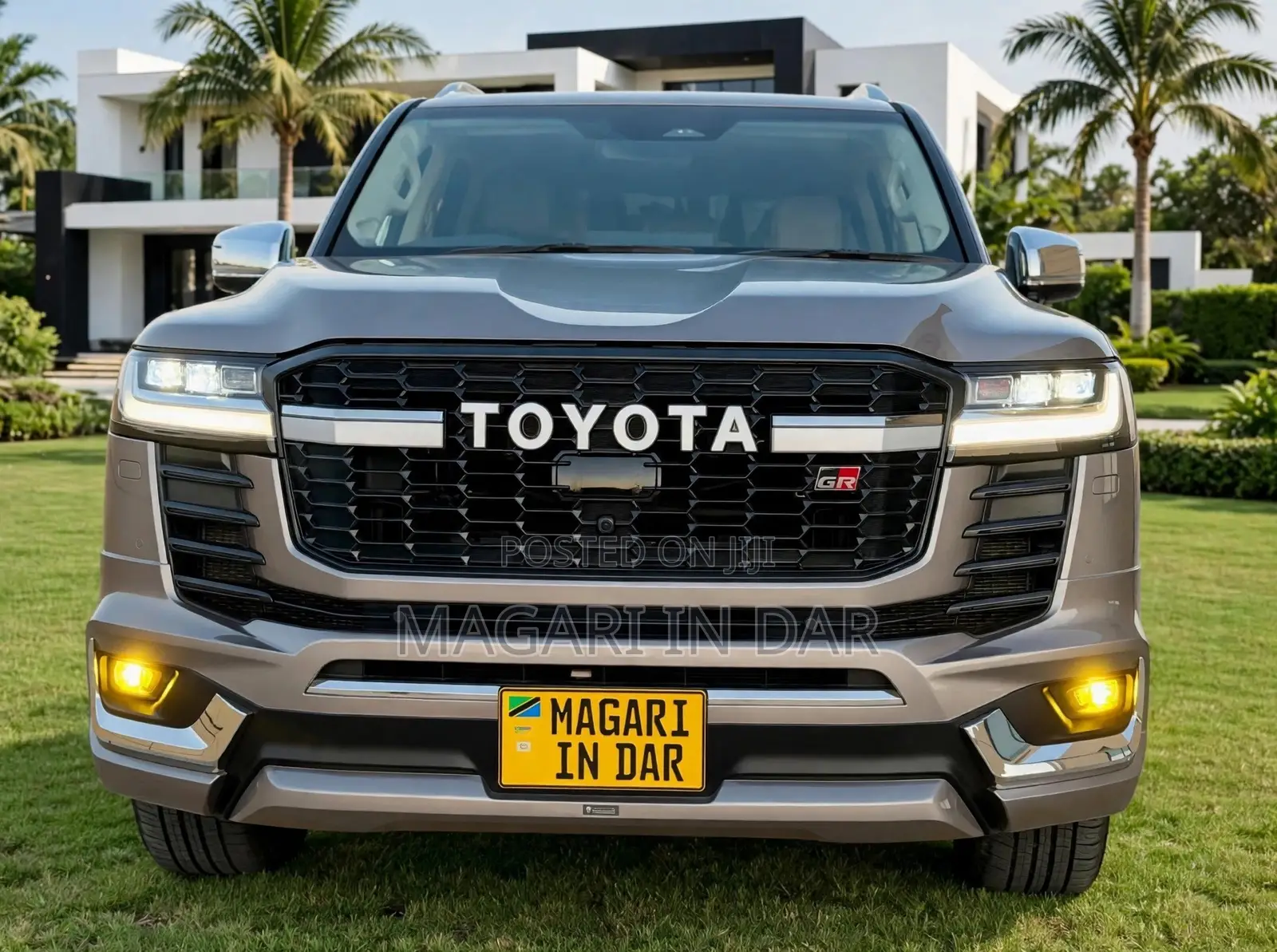Toyota Land Cruiser 2025 Beige