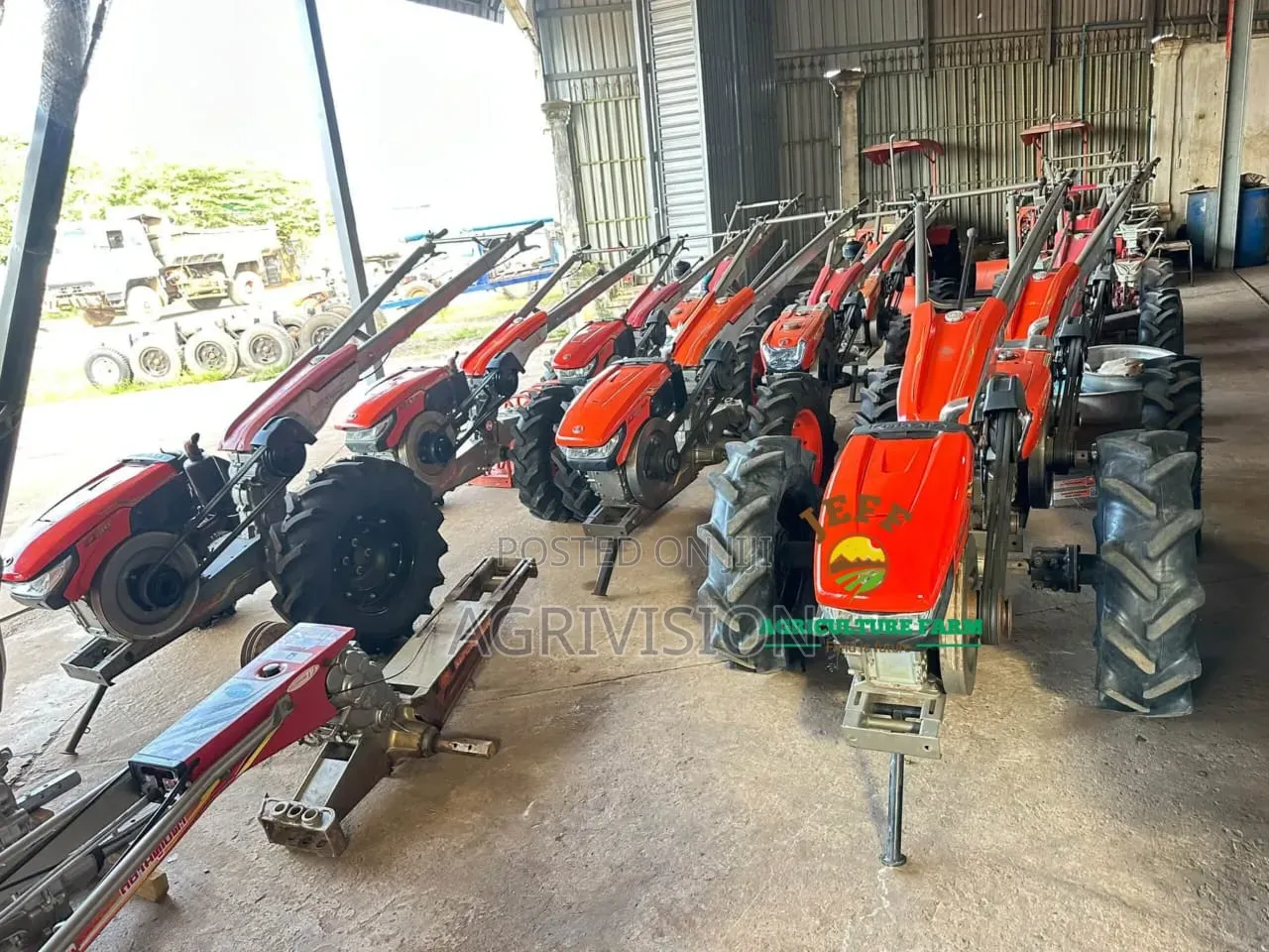 Powertiller Japan