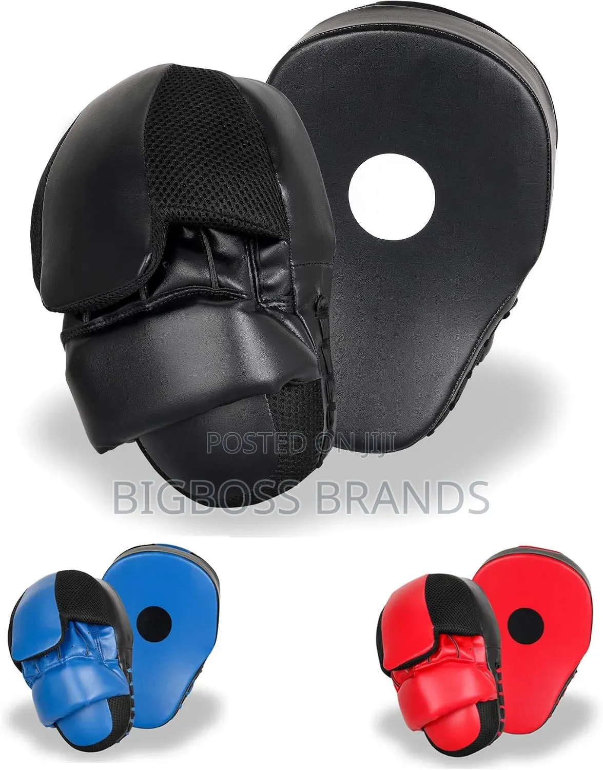 Professional Boxing Pads Curved Focus Mitts