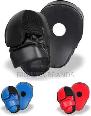 Professional Boxing Pads Curved Focus Mitts
