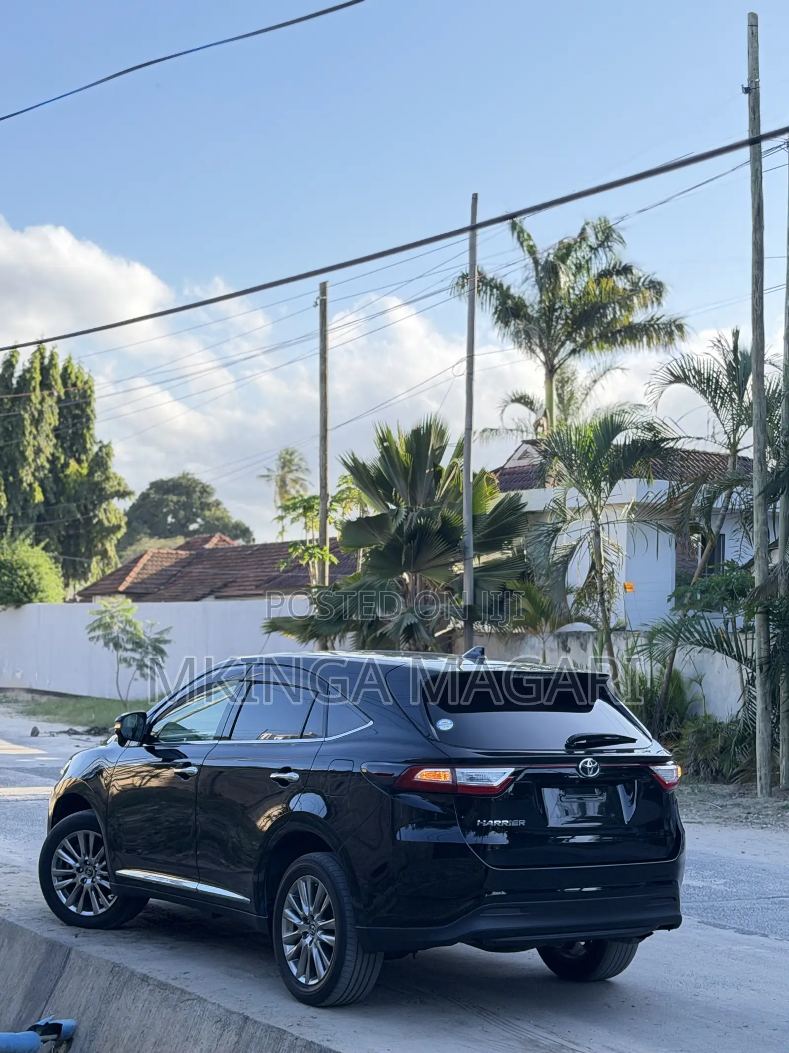 Toyota Harrier 2017 Black