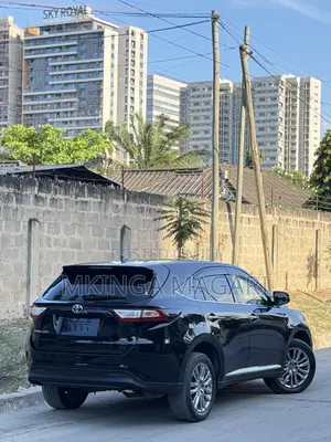 Toyota Harrier 2017 Black