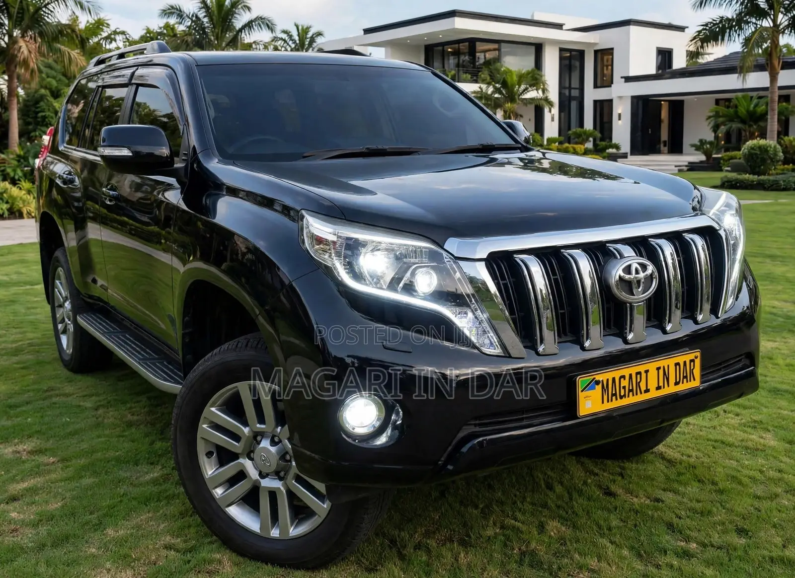 Toyota Land Cruiser Prado 2016 Black