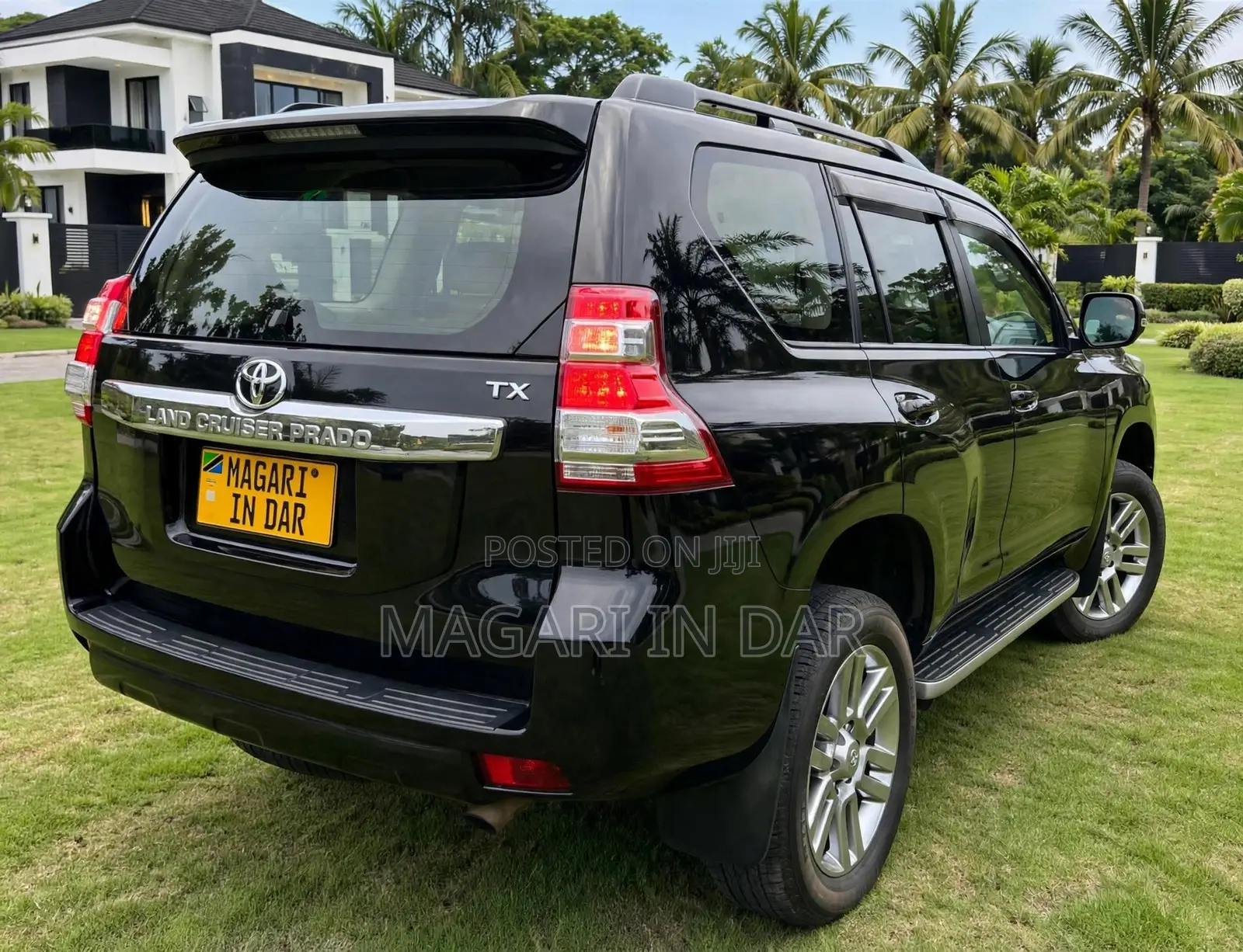 Toyota Land Cruiser Prado 2016 Black