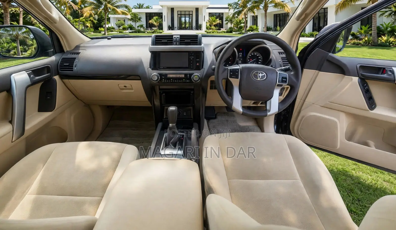 Toyota Land Cruiser Prado 2016 Black