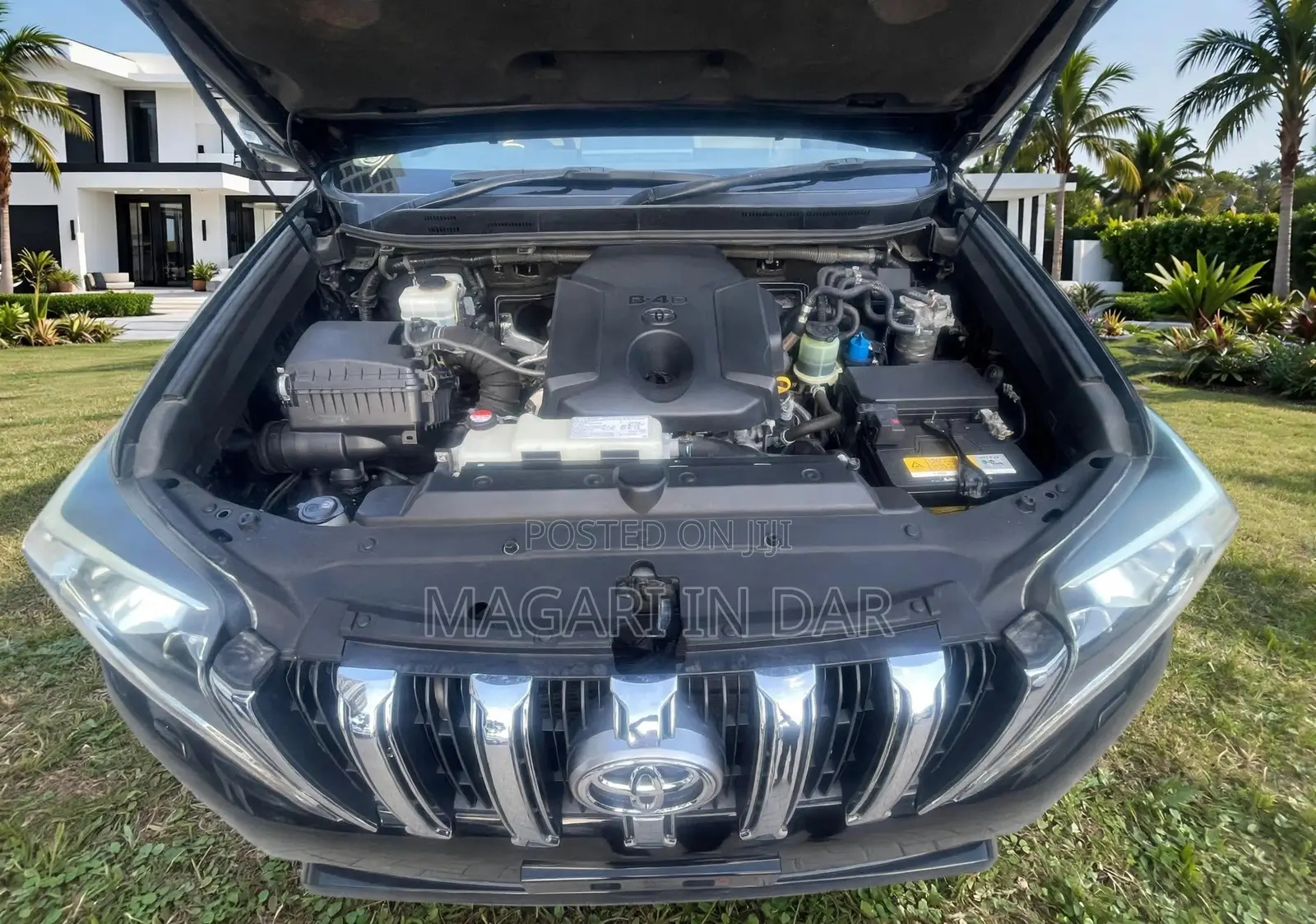 Toyota Land Cruiser Prado 2016 Black