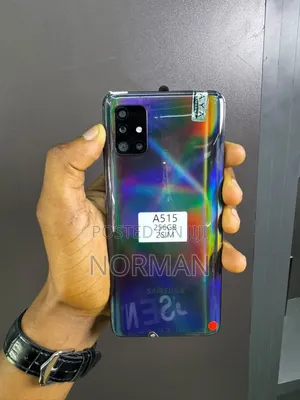 Samsung Galaxy A51 256 GB Black