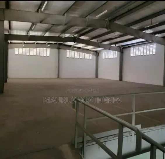 Godown for Rent TSH 3,600,000/Month at Nyerere Road, Dar Es Salaam