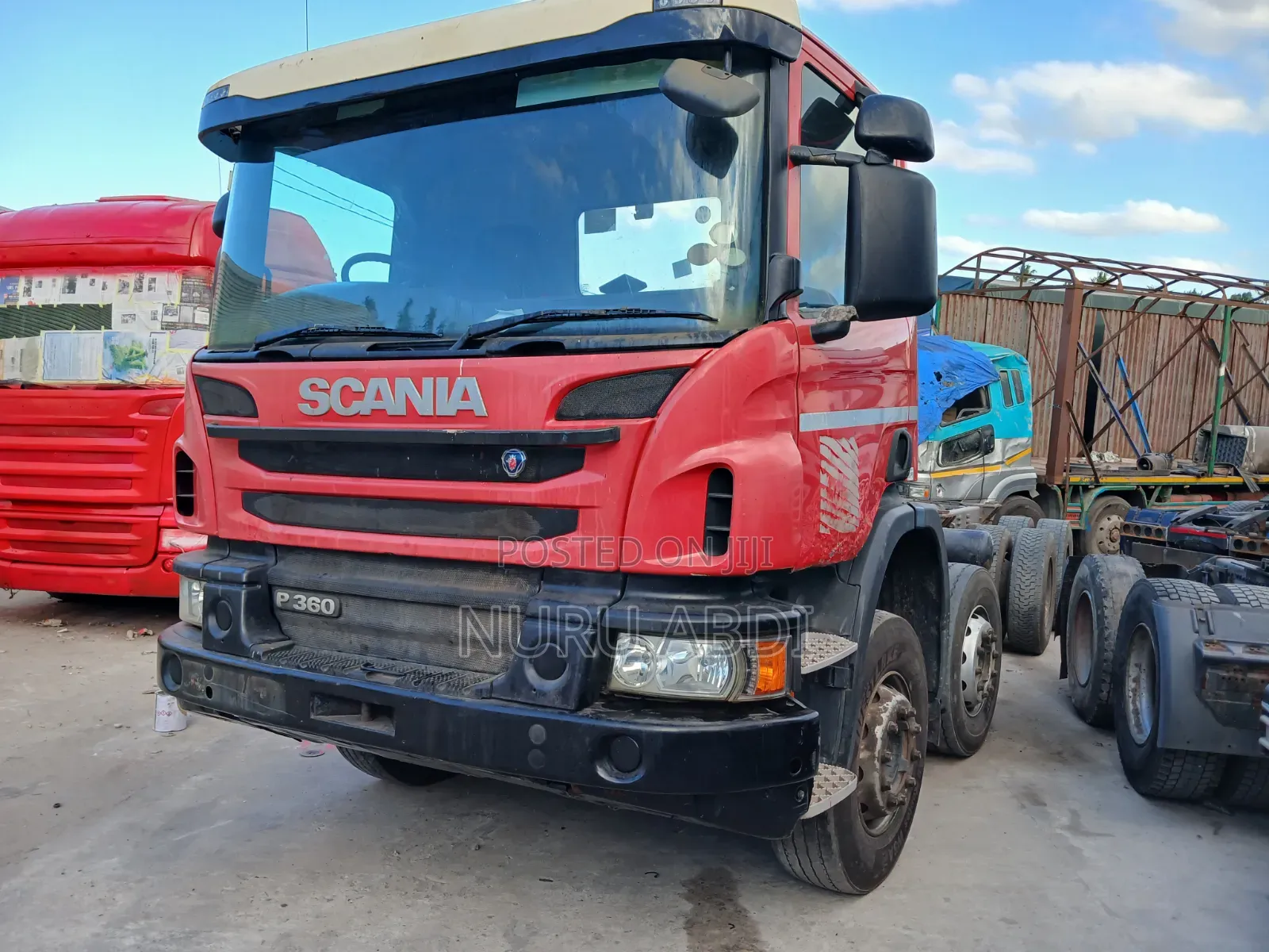 Scania P380 Mende for Sale