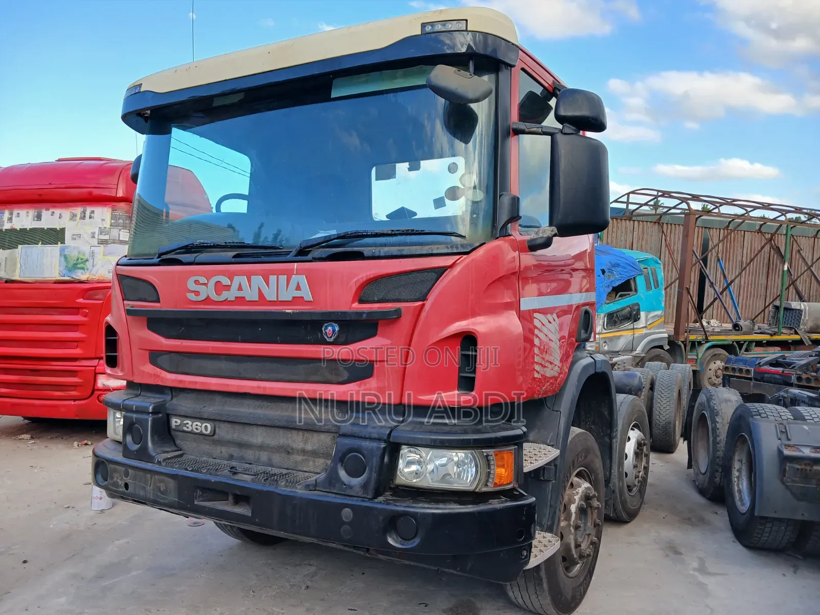 Scania P380 Mende for Sale