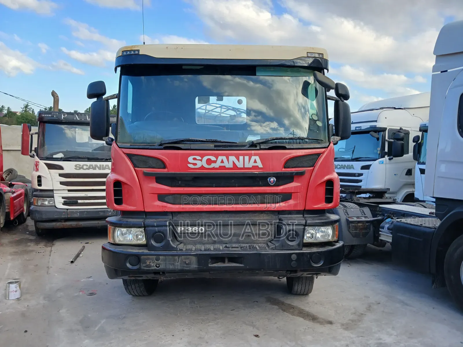 Scania P380 Mende for Sale