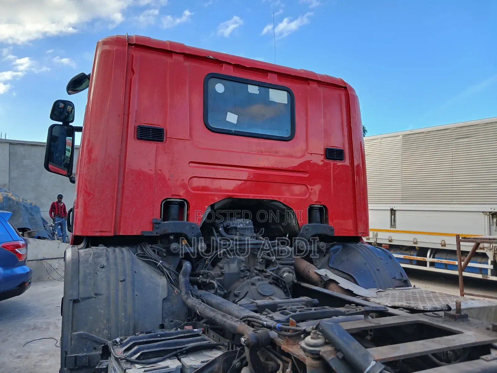 Scania P380 Mende for Sale