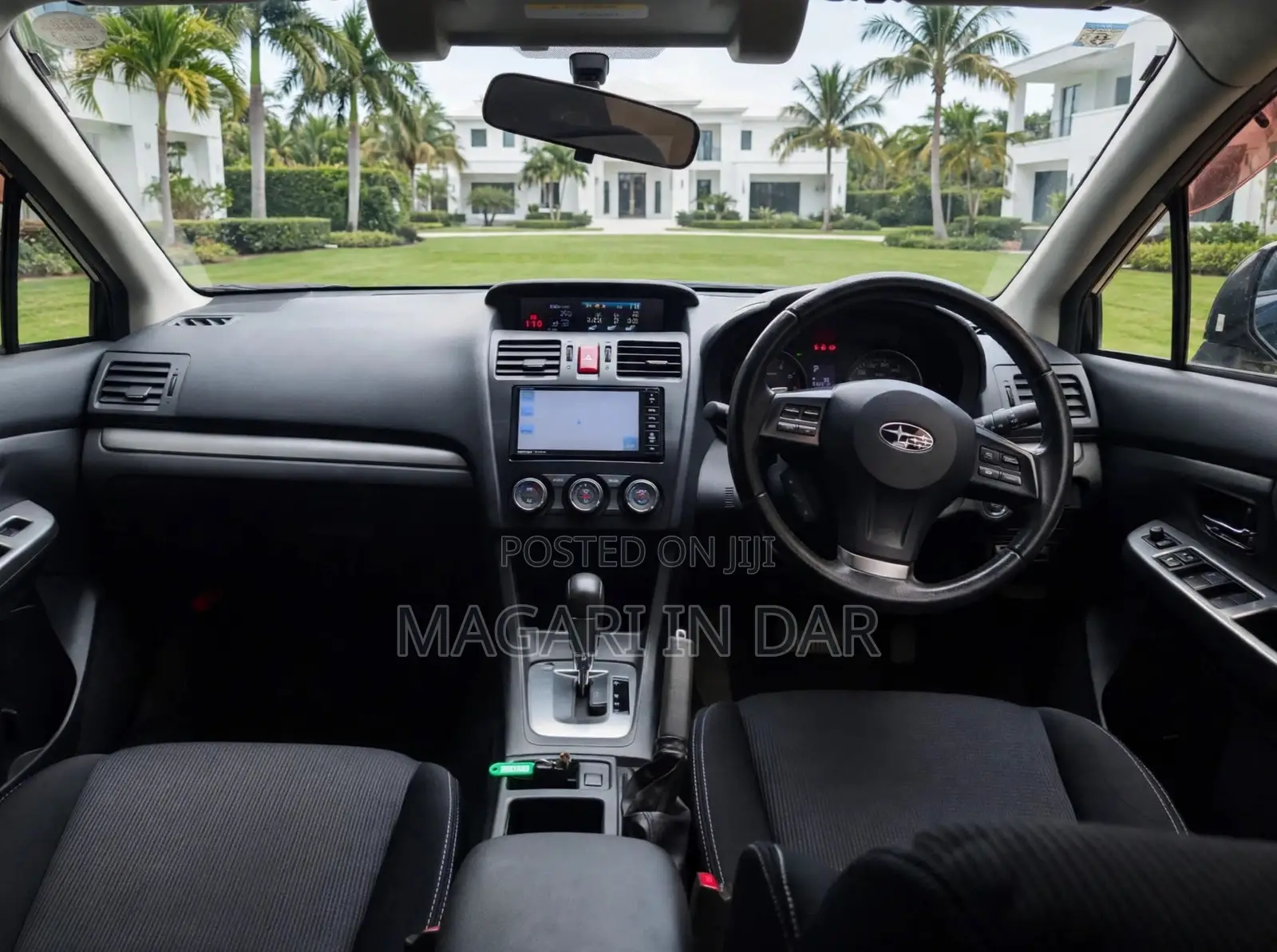Subaru XV 2013 Blue