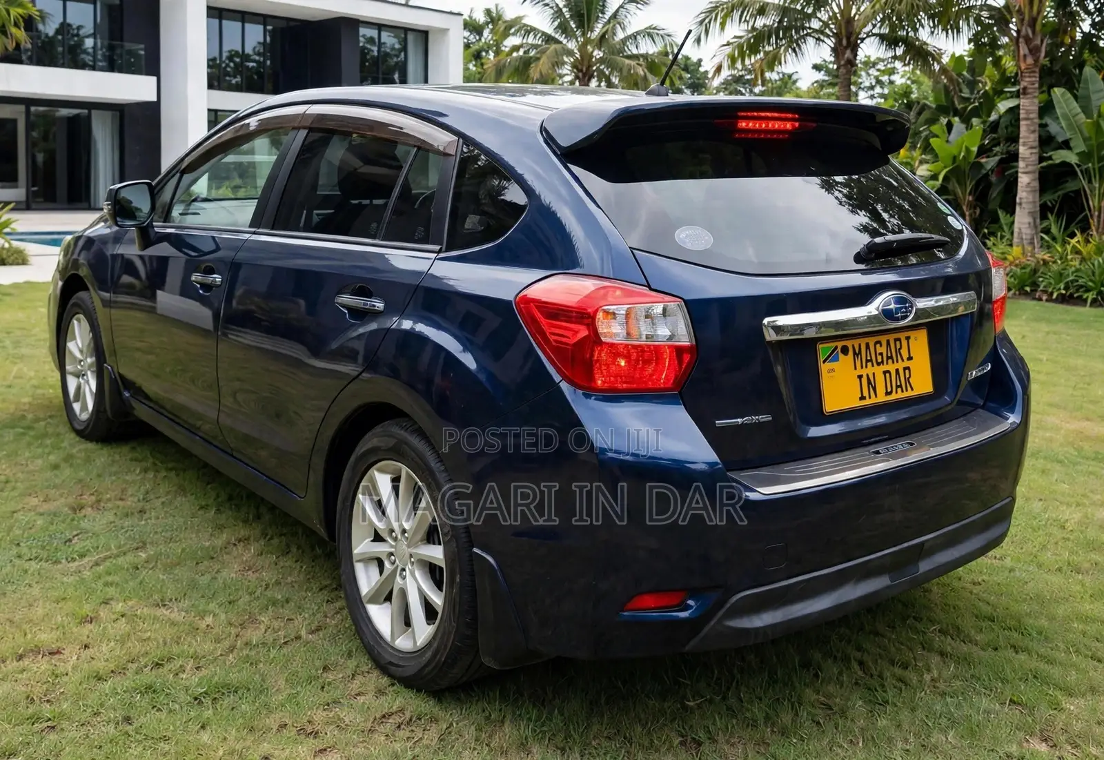 Subaru XV 2013 Blue