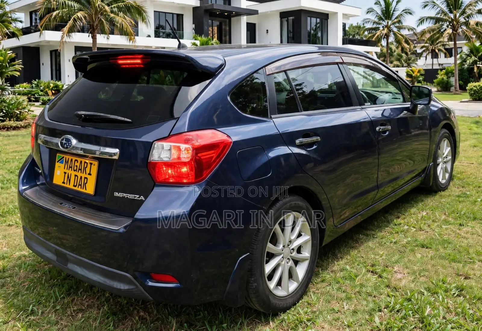 Subaru XV 2013 Blue