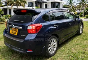 Subaru XV 2013 Blue