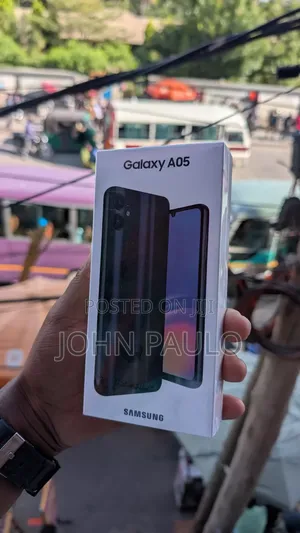 New Samsung Galaxy A05 128 GB Black