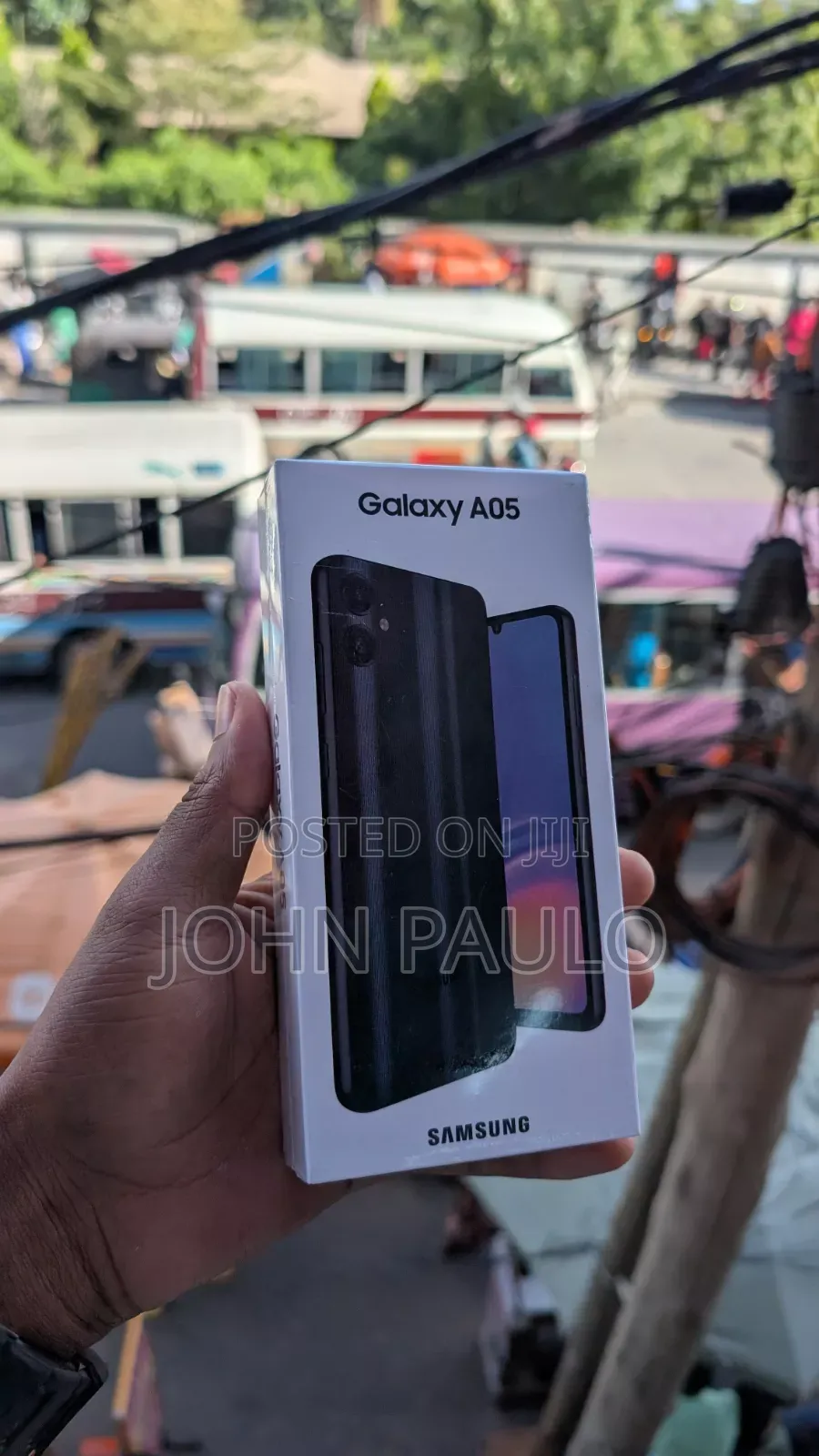 New Samsung Galaxy A05 128 GB Black