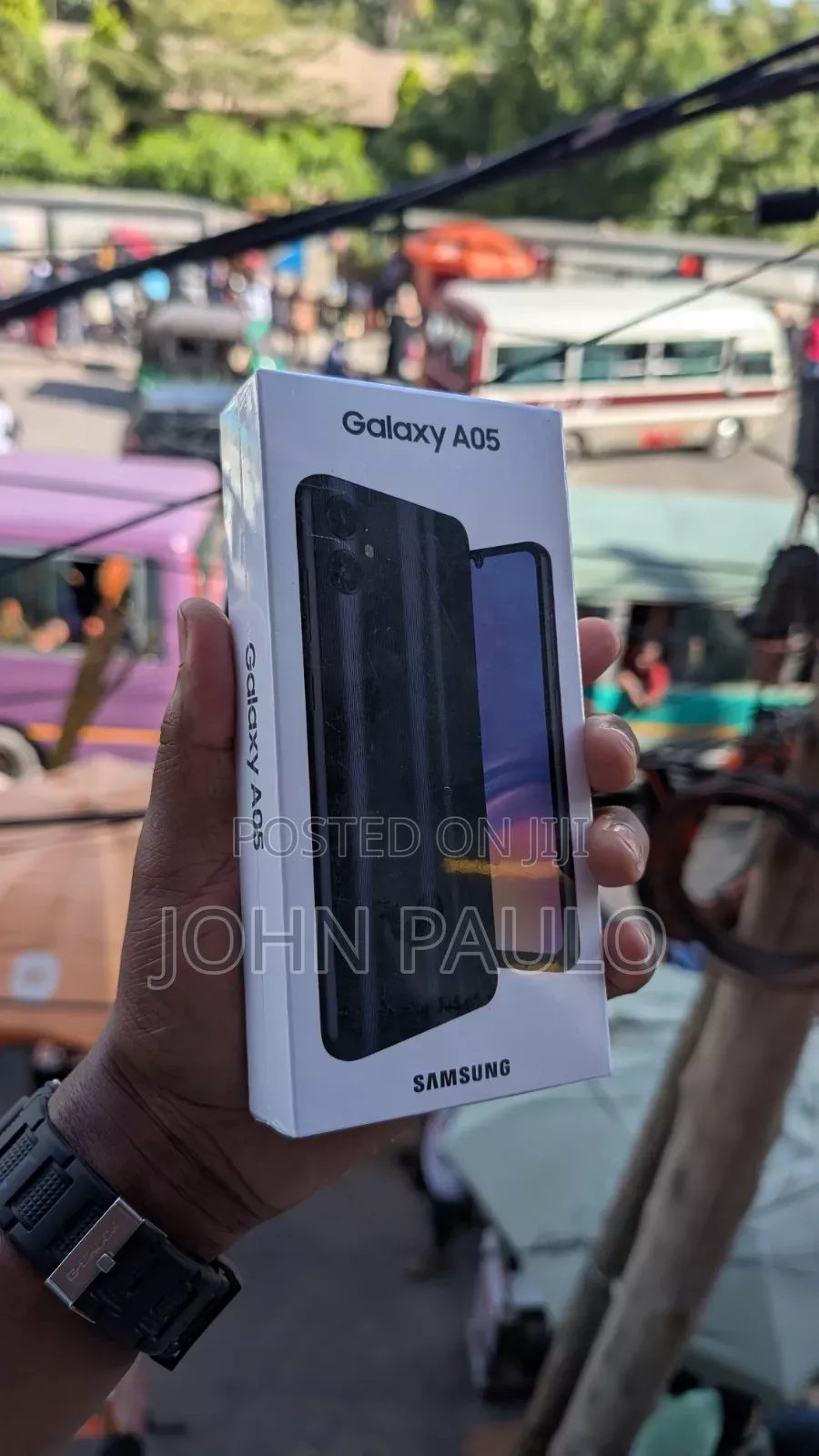 New Samsung Galaxy A05 128 GB Black