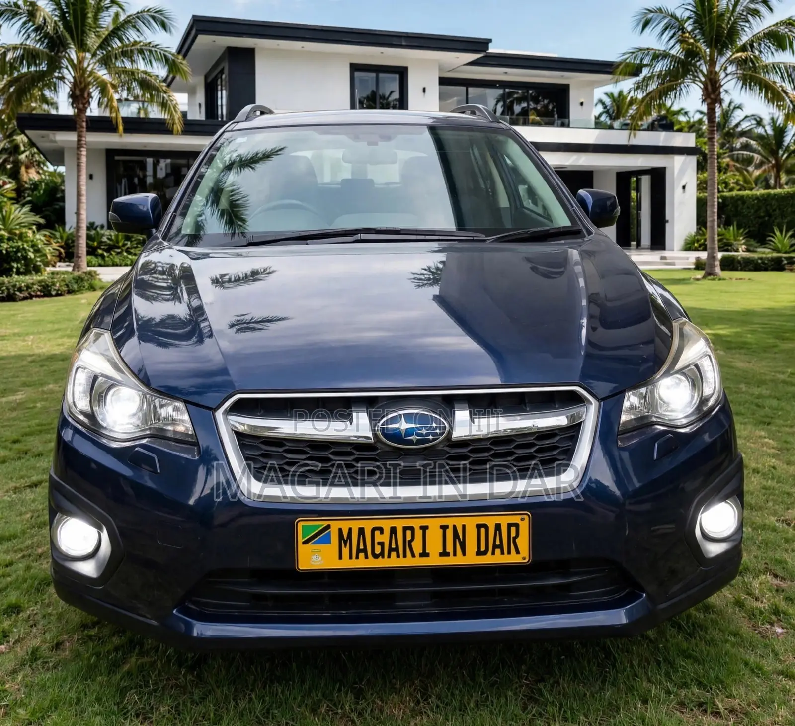 Subaru XV 2013 Blue