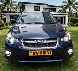 Subaru XV 2013 Blue