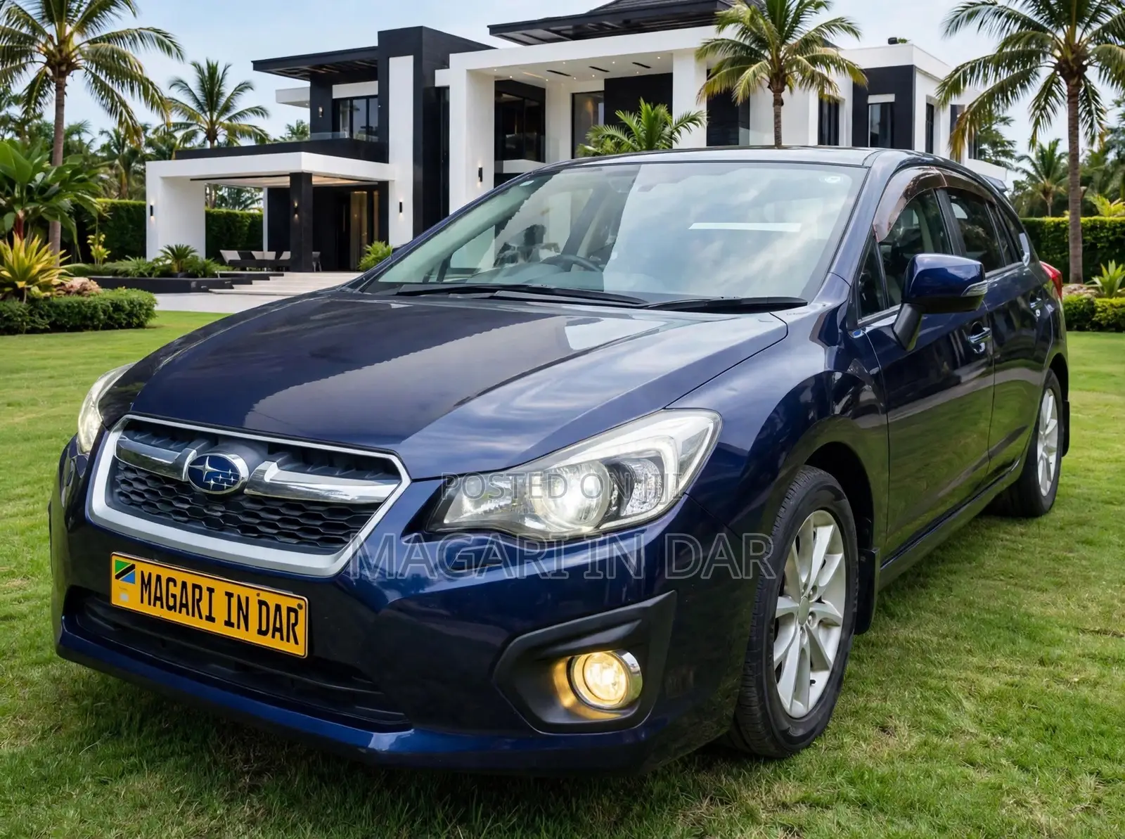 Subaru XV 2013 Blue