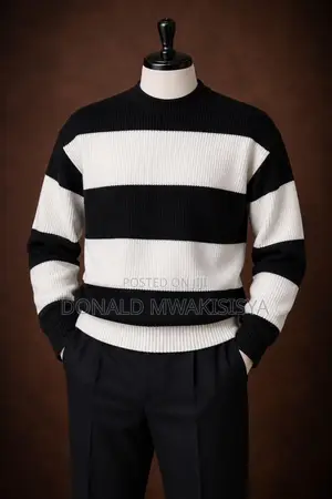 Luxury Wool Sweaters - Winter Collection 2025/26