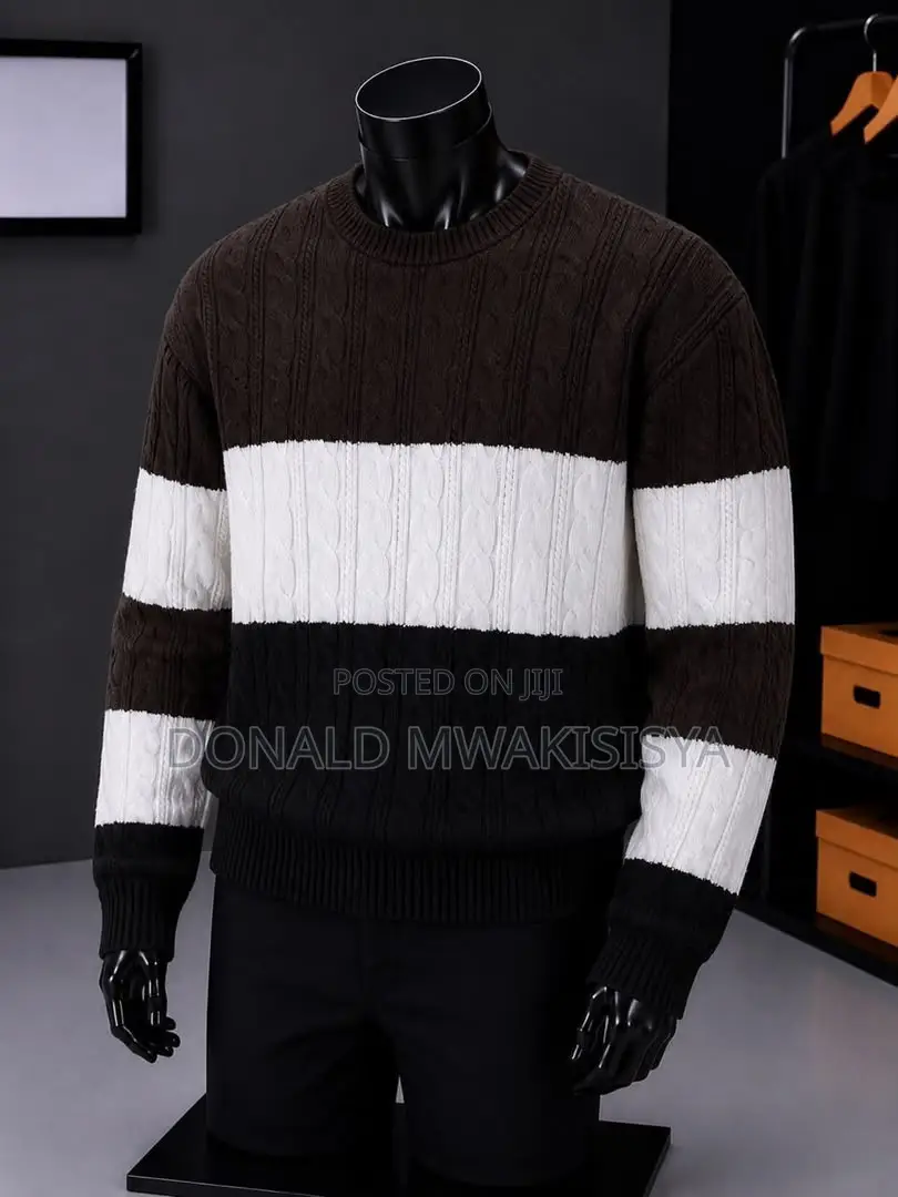 Luxury Wool Sweaters - Winter Collection 2025/26