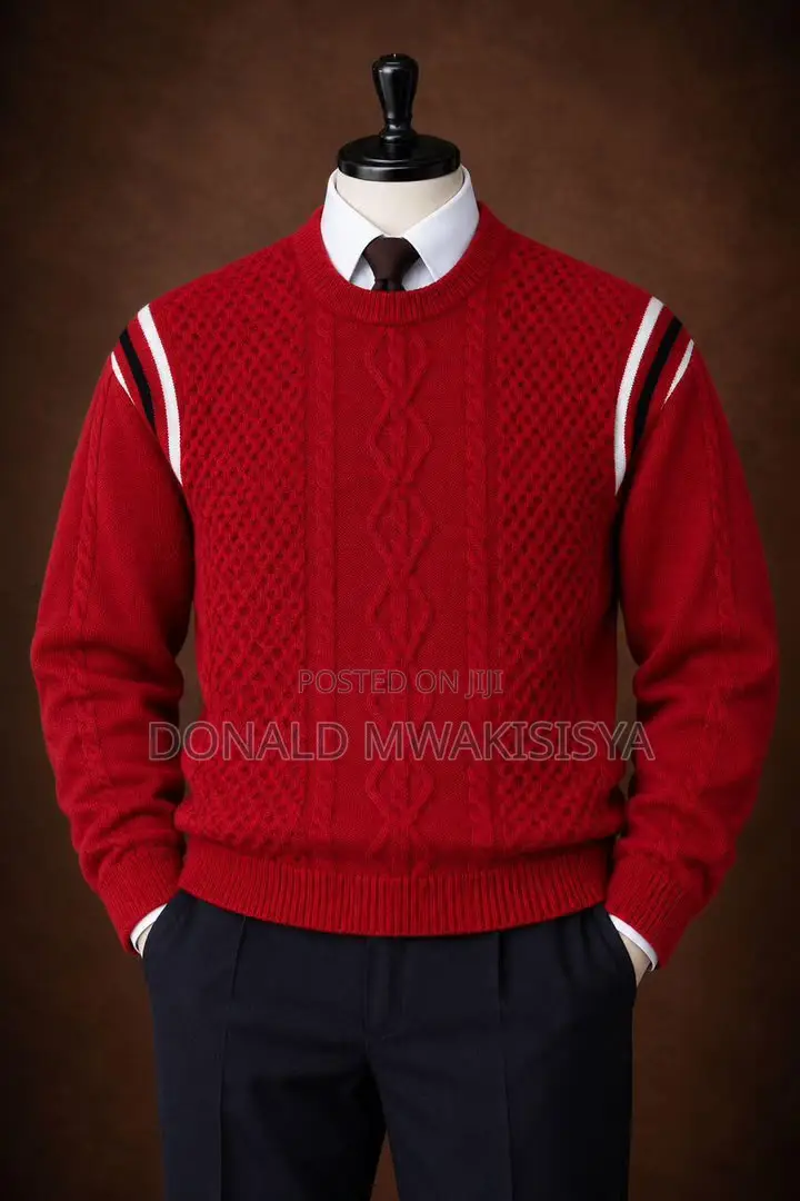 Luxury Wool Sweaters - Winter Collection 2025/26