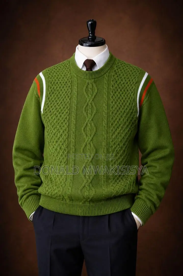 Luxury Wool Sweaters - Winter Collection 2025/26