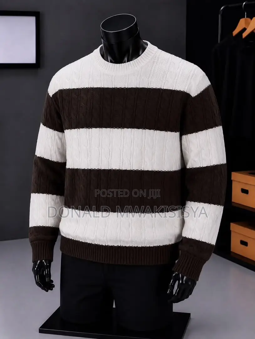 Luxury Wool Sweaters - Winter Collection 2025/26