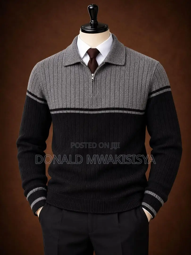Luxury Wool Sweaters - Winter Collection 2025/26